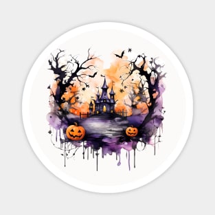 Halloween  Adventure Party Magnet